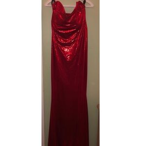 jessica rabbit dress!